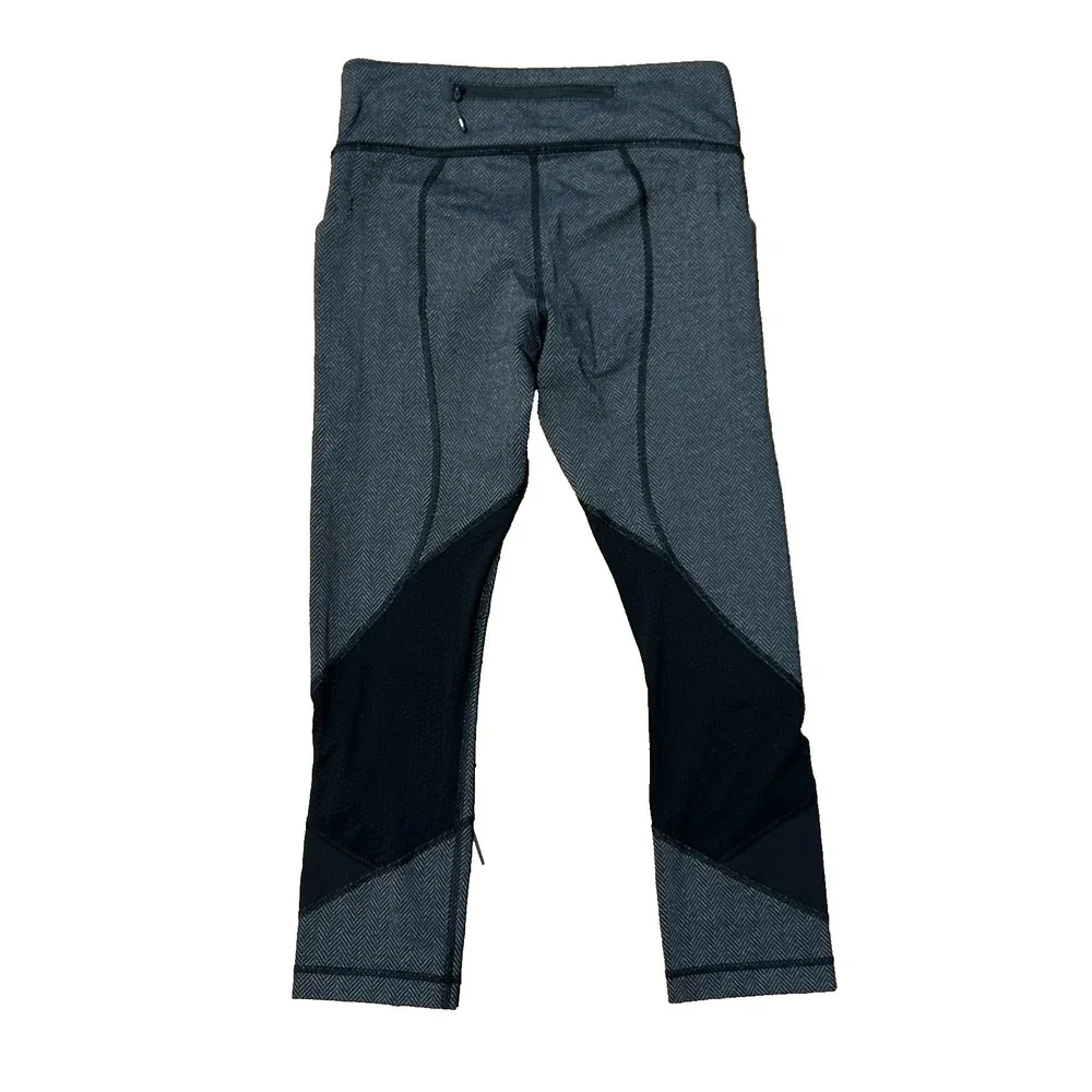 Lululemon‎ Women's Size 6 Cropped Leggings 22